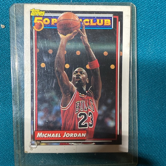 Topps #205 Michael Jordan - Picture 3 of 3